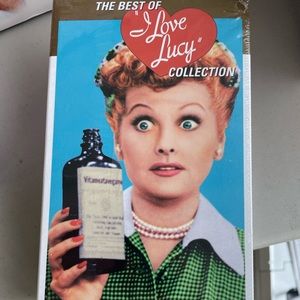 I love Lucy VHS set of 2